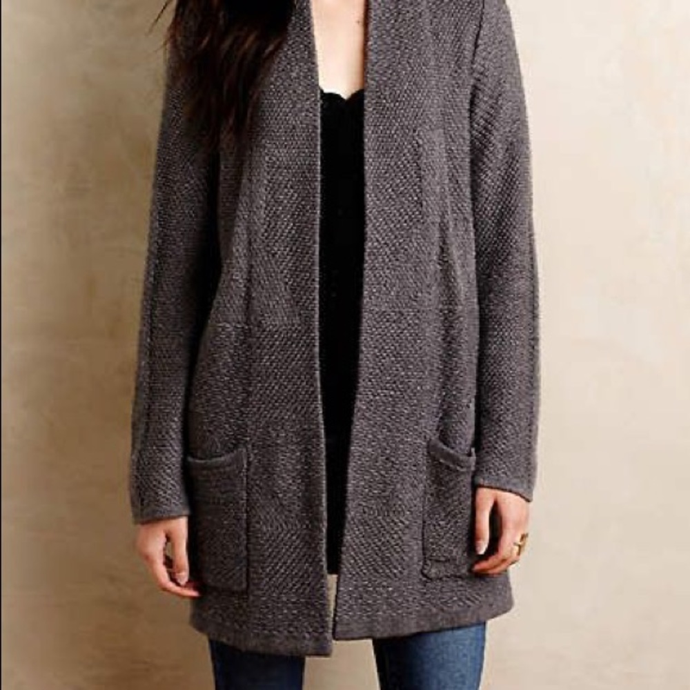 Anthropologie Angel of the North Vielle Cardi Cardigan Size Small Retails $88
